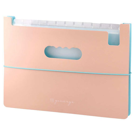 Picture of EXPANDING FILE A4 13 TABS PEACH